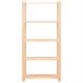 Estantería de niveles Beige