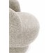 Sillón decorativo rotativo DALI color beige Beige