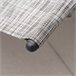 Tumbona de Jardín Metal Galvanizado y Texteline Outsunny Gris
