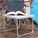 Aktive Mesa plegable pequeña camping antivuelco y ultraligera Malva
