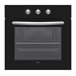 Conjunto de Placa Vitrocerámica + Horno Multifunción Inox