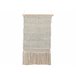Beliani Decoración de pared de tela GUJRAT Beige