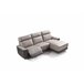 Chaise longue relax eléctrico MOON Gris