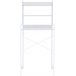 Mueble para lavadora Darby con estantes Blanco