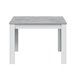 Mesa de cocina fija CLAUDIA Cemento