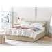Beliani Cama con almacenaje Poliéster DREUX 151x214 Beliani Cama con almacenaje Poliéster DREUX 151x214 Beige