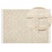 Beliani Alfombra de pelo corto ARDAHAN 140x200 Beige