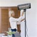 Calefacción de exterior de pie ReadyWarm 8200 Power Quartz Smart Cecotec Negro
