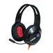 Auriculares con Micrófono Gaming FT2020 Negro
