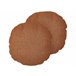 Beliani Cojín decorativo RUTABAGA 30x30 Marron