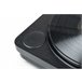 Tocadiscos Bluetooth con altavoces integrados Negro