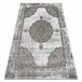 Alfombra LIRA E1468 Rosetón estructural moderna glamour 120x170 Gris