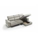Chaise longue con arcón RUBIK Beige