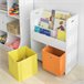 Organizador de Juguetes y Libros para Niños KMB27-W SoBuy Blanco