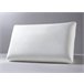 Almohada Plana "L" y Funda de Satín Extra 50x30 Blanco