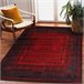 Alfombra de lana SUPERIOR NAKBAR PREMIUM oriental 235x350 Rojo