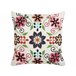Beliani Cojín decorativo BAHRAICH Multicolor