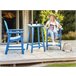 Beliani Conjunto bistro ADIRONDACK Azul
