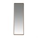 ANGEL CERDA Espejo pared rectangular nogal 60x190 Nogal