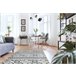 Alfombra Estructural BOTANIC 65252 Boho 157x220 Gris