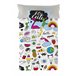 FUNDA NÓRDICA COOL ICONS Estampado