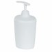 Spirella Colección Lemon, Dispensador De Jabón Líquido Blanco