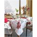 MANTEL DE NAVIDAD CHAMONIX Beige