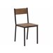 Beliani Conjunto de comedor HAMRY Marron