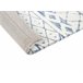 Beliani Alfombra de pelo corto MARGAND 160x230 Blanco/ Beige