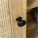 Aparador de Cocina Melamina de Madera, Ratán, Madera de Pino Marron