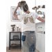 Beliani Carrito de cocina BOLZANO Negro
