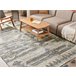 Beliani Alfombra de pelo corto ARATASHEN 200x300 Gris