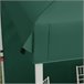 Carpa Plegable Acero, Tela Oxford Verde