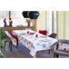 MANTEL DE NAVIDAD XMAS DAYS Blanco