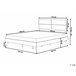 Beliani Cama MDF POISSY 167x202 Beliani Cama MDF POISSY 167x202 Madera Oscura