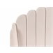 Beliani Cama con somier Poliéster AMBILLOU 157x214 Beige