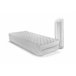Pack 2 colchones para la cama NORDLAND 90x200 cm Blanco