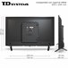 Televisor Smart TV 32 pulgadas - TD Systems PRIME32C19GLE Negro