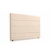 CABECERO TAPIZADO GENOVA POLIPIEL  - Moonia 90 Beige