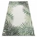 Alfombra de cuerda sisal COLOR Hojas Selva 120x170 Verde