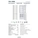 Frigorifico Combi Infiniton FGC-250B, 230 Litros DEFROST Blanco