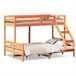 VidaXL Litera Sorte 2 camas Madera