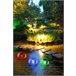 Globo solar flotante marca GRUNDING 11cm Transparente