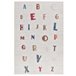Alfombra infantil forma nube CANDY - ATTICGO 120x170 Multicolor