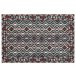 Beliani Alfombra de pelo corto HAYMANA 160x230 Multicolor