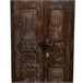 Armario de madera Marron