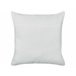 Beliani Cojín decorativo SCIRPUS Blanco/ Beige