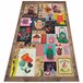 Alfombra De 80 X 150Cm 150x80 Multicolor