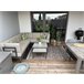 Beliani Alfombra de exterior BALLARI 120x180 Negro