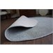 Alfombra ETON círculo 170x170 Gris